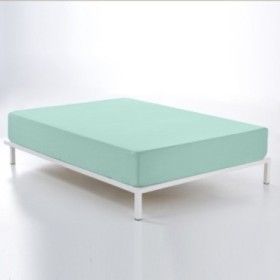 Bajera ajustable 50-50 aqua escena de cama
