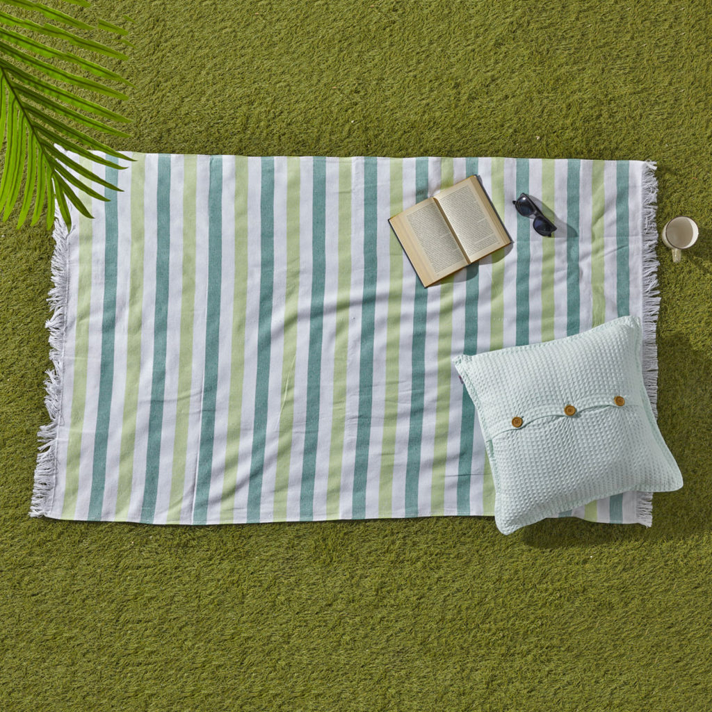 Fouta Deià Verde Estelia